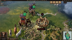 画像ギャラリー No.006のサムネイル画像 / 歴史系4Xストラテジー「Old World」，最新DLC「Empires of the Indus」を3月30日に配信。マウリヤ朝，大月氏，タミルを追加