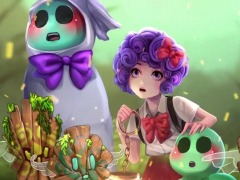 PS4/Switch版「ゴーストパレード」が10月15日に発売。インドネシア文化を取り入れた異色のアクションゲームが登場