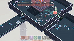 画像集#005のサムネイル/Cドライブの初期化を防げ! ポーランド発のアクションアドベンチャーRPG「OS Omega」が本日配信