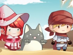PC/Switch向け新作パズルRPG「フェアリーナイツ〜精霊の騎士団〜」が4月30日にリリース。努力と友情,そして勇気の物語