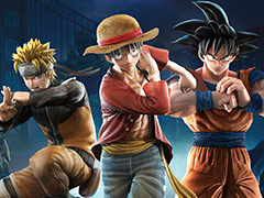 Switch「JUMP FORCE デラックスエディション」通常版のあらかじめDLが本日開始。本編+キャラクターパス2のスペシャルセットも発表