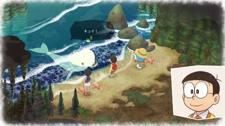 画像集#008のサムネイル/「ドラえもん のび太の牧場物語」の無料アップデートの詳細情報が公開に。新ペットとしてイルカが登場