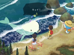「ドラえもん のび太の牧場物語」の無料アップデートの詳細情報が公開に。新ペットとしてイルカが登場