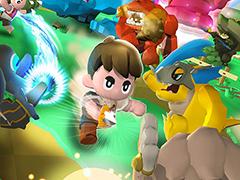 iOS向けオンラインゲーム「ダンジョンマン」の配信日が4月27日に決定。App Storeにてダウンロード予約がスタート