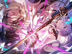 「グランブルーファンタジー ヴァーサス」,各キャラのコマンドを紹介したインストラクションカードを公開。HORIアケコンが当たるプレゼント企画も
