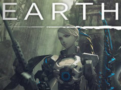 無料アプリ版「Earth WARS : 地球奪還」が配信中。おぞましい謎の存在“E.B.E”を殲滅するのだ