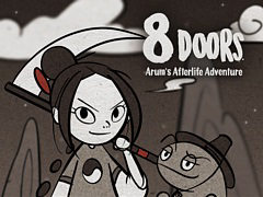 PC向けソフト「8Doors: Arum's Afterlife Adventure」が4月8日に配信。韓国おとぎ話“バリ姫物語”を基にした2Dアクション