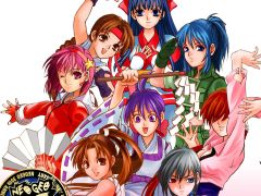 「SNK GALS‘ FIGHTERS」の配信が4月30日に決定。「サムライスピリッツ ネオジオコレクション」の続報も近日公開