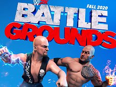 WWEゲーム最新作「WWE 2K バトルグラウンド」が今秋に発売。スーパースターがド派手な必殺技を披露するトレイラーも公開