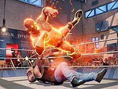 「WWE 2K バトルグラウンド」本日リリース。WWEのスーパースター達が繰り広げる,なんでもありの大乱闘を楽しもう