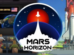 宇宙開拓シミュレーション「Mars Horizon」のβテストが開始。ミッションをこなしながら,有人飛行を実現させよう