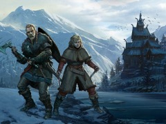 「アサシン クリード ヴァルハラ」,漫画“ヴィンランド・サガ”とのコラボキーアートが公開。制作者2人へのインタビュー内容も
