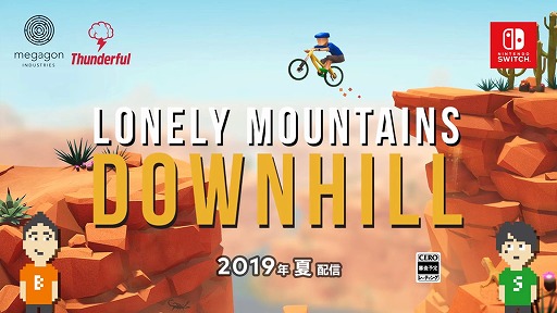 Lonely Mountains: Downhill [Indie World 2019.5.31]