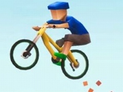 Nintendo Switch版「Lonely Mountains: Downhill」の配信がスタート。4つの険しい山を,マウンテンバイクで駆け下りる