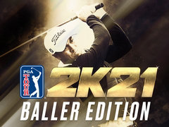 「ゴルフ PGAツアー 2K21」に“Baller エディション”が登場。ゲーム本編とすべてのDLCやカスタマイズアイテムなどさまざまなコンテンツを収録