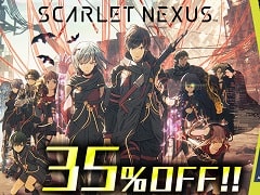 「SCARLET NEXUS」や「CODE VEIN」など,バンダイナムコエンターテインメントのDLタイトルが最大64%オフになるセールが開催