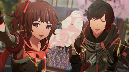 画像集#004のサムネイル/「SCARLET NEXUS」の有料DLC第1弾“絆強化パックI”が近日配信。無料アップデートVer.1.04も実装予定