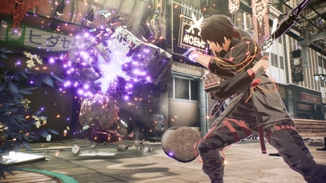 画像集#011のサムネイル/「SCARLET NEXUS」のアニメーショントレイラーが公開。主人公「ユイト・スメラギ」(CV:榎木淳弥)のプロフィールも明らかに