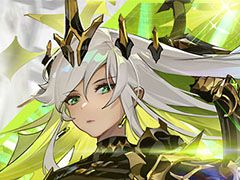 「メガミヒストリア」で事前登録の受け付けがスタート。登録者数50万人達成でルシファーの限定スキンをもらえる