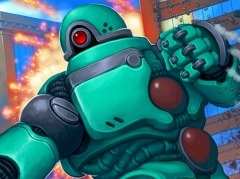 PC版「メカフォース」が5月23日よりSteamで配信開始。謎のメカ軍団と戦うアクションシューティング