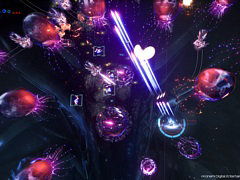 縦スクロールSTG「CYGNI: All Guns Blazing」本日配信。文明の遺跡が眠る惑星で,1人のパイロットがエイリアンの奇襲攻撃に立ち向かう