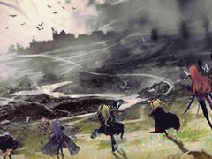 「巨神と誓女」の配信日が7月21日に決定。公式Twitterアカウントでは抽選で50名にAmazonギフト券1万円分が当たるキャンペーンも開催