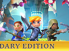 PC版「ポータルナイツ」基本ゲーム&DLCバンドルの「Portal Knights Legendary Edition」がSteamで配信開始。53%オフで販売中