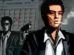 ヒットマンとして1970年代フランスを生き抜くアクションADV「Arrest of a stone Buddha」Switch版が5月21日に配信決定。発売から1週間は10%オフに