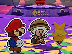 「ペーパーマリオ オリガミキング」の最新映像公開。ゲームに登場する世界やキャラクター達,そしてバトルなどを詳しく紹介