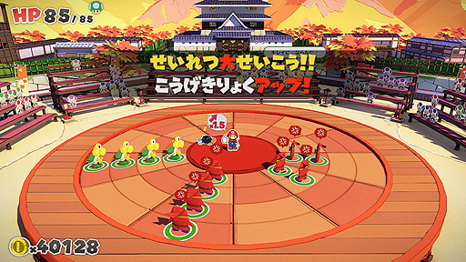 画像集#016のサムネイル/2週間後に発売となるSwitch「ペーパーマリオ オリガミキング」,テレビCM映像「オリガミにならない?篇」とWeb CM「ストーリー篇」が公開