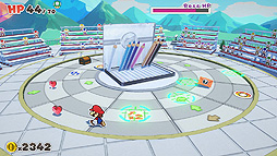 画像集#018のサムネイル/2週間後に発売となるSwitch「ペーパーマリオ オリガミキング」,テレビCM映像「オリガミにならない?篇」とWeb CM「ストーリー篇」が公開