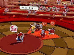 「ペーパーマリオ オリガミキング」プレイレポート。オリガミの敵やパズル要素のあるバトル,ユーモアと奥深さのある物語が魅力