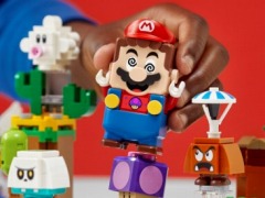 「レゴ スーパーマリオ」の新拡張セットとパワーアップ パックが2021年1月1日に発売。10種類の新キャラクターが登場するパックも同時リリース