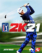ゴルフ PGAツアー 2K21