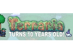 「テラリア」の発売10周年を記念した50%オフセールが開催。Steamウォレットなどがもらえるコンテストの募集も