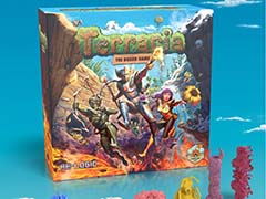 「テラリア」のボードゲーム,Kickstarterキャンペーンを実施中。発掘,戦闘,探索,建築から目的を選ぶ1〜4人用協力型アドベンチャー