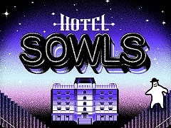 Switch「ホテル・ソウルズ」が本日リリース。石を盗んだ犯人を探してホテルを探索する,奇妙な雰囲気のミステリーアドベンチャー