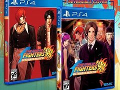 米Limited RunでPS4向けパッケージ版「THE KING OF FIGHTERS ’98 ULTIMATE MATCH」と,サントラCD&LPの予約受付が5月22日にスタート
