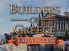 古代ギリシャ都市建設シム「Builders of Greece」,アーリーアクセス版をリリース。アゴラや神殿を作り地中海の覇者を目指せ