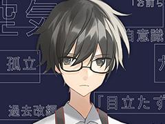 「ガラパゴスの微振動」クラウドファンディングが本日スタート。主人公のビジュアルとゲーム画面のプロトタイプイメージも公開に