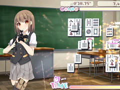 りっく☆じあ〜すの10キャラクターが登場するPC向けパズルゲーム「りっく☆じあ〜す 麻雀ソリティア」がSteamで配信開始