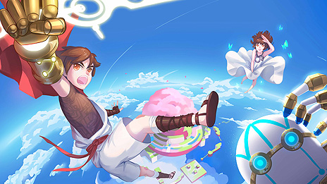 画像集#008のサムネイル/“少女の夢の中”が舞台となる謎解きアクションADV「Incredible Mandy」のSwitch版「胡蝶の夢」の国内配信が本日スタート