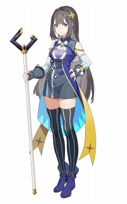 画像集#020のサムネイル/【PR】これが世界を救う“ラストチャンス”。濃厚な物語とスライドジェスチャーでのバトルが魅力の「ステラクロニクル」を紹介