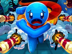 罠だらけのフィールドを駆け抜けろ! Switch用「ネバーギブアップ」が2020年6月4日に配信。あらかじめDLが実施中