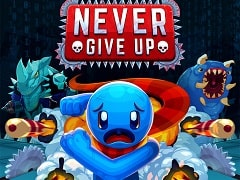 Switch「ネバーギブアップ」が本日リリース。凶悪なトラップや巨大ボスたちが待つフィールドを駆け抜けるプラットフォームアクション