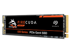 Seagate,リード最大7300MB/sを実現したPCIe 4.0対応SSD「FireCuda 530」を国内発売