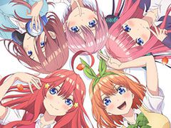 アプリ「五等分の花嫁 五つ子ちゃんはパズルを五等分できない。」の制作が決定。五つ子達のサイン色紙が抽選で当たるキャンペーンも開始に