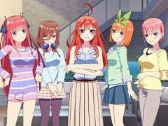 「五等分の花嫁 五つ子ちゃんはパズルを五等分できない。」プレイレポート。撮影モードやストーリーも見どころのパズルゲーム