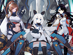 メカ×少女が終末世界で抗争。新作「ファイナルギア」が2020年秋に配信決定
