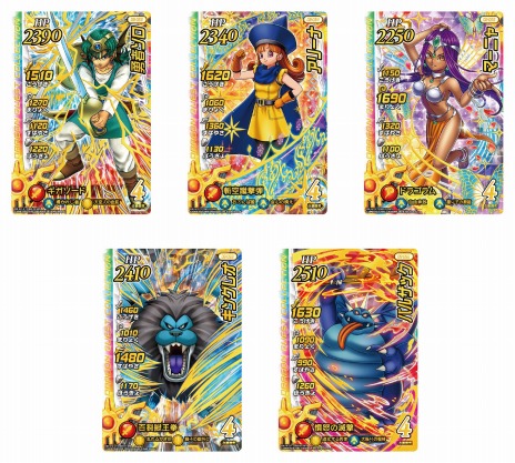 画像集#007のサムネイル/「ドラゴンクエスト ダイの大冒険 クロスブレイド」の真2弾が12月23日に稼働開始。マイ勇者に“転職システム”が実装に